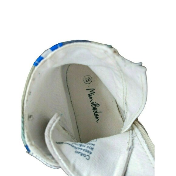 Mini Boden Canvas High Tops (EU 28 / US 11) - Picture 9 of 10